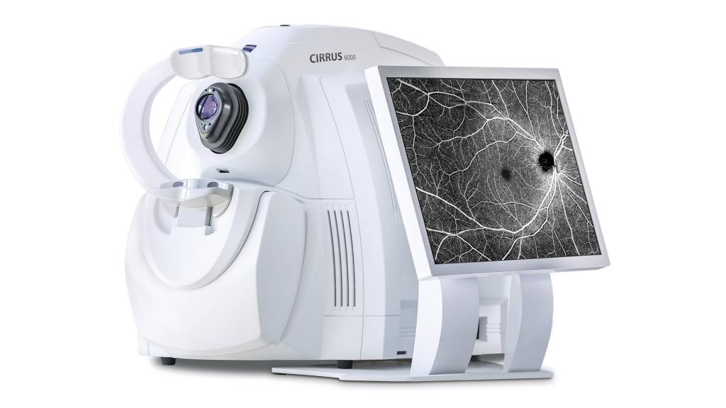 OCT ZEISS Cirrus 6000
