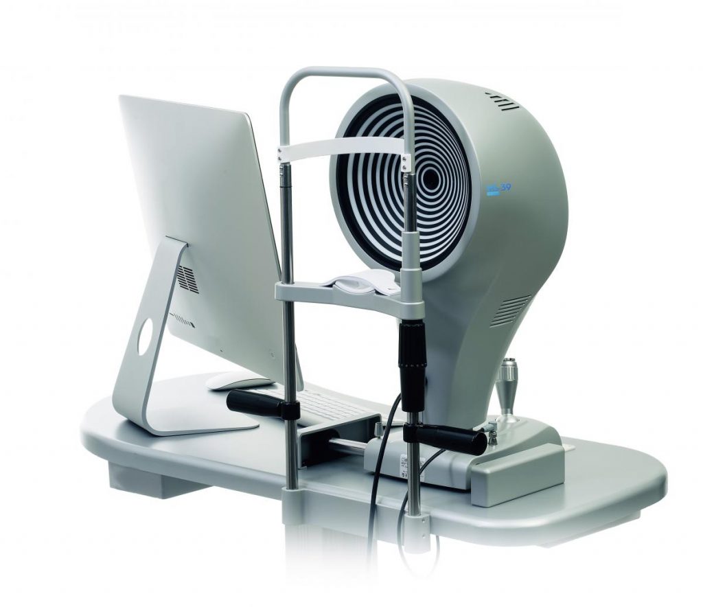 Topógrafo corneal CSO MS-39
